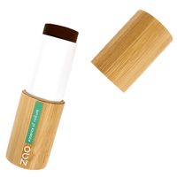 Zao Essence of Nature Stick foundation - Ebony Brown